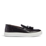 TASSEL SPORT SLIP ON | BLACK