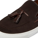 TASSEL SPORT SLIP ON | BROWN